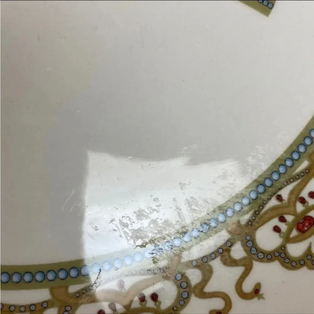 Disneyland 50th Anniversary Dudson Collector Dessert Plates - Set of 2